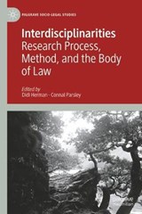 Interdisciplinarities - HERMAN,  Didi ; Parsley, Connal - 9783030892968