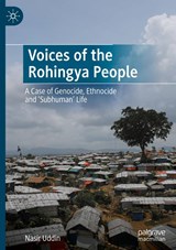 Voices of the Rohingya People - Nasir Uddin - 9783030908157