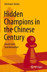 Hidden Champions in the Chinese Century - Hermann Simon - 9783030925963