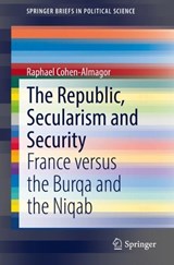 The Republic, Secularism and Security - Raphael Cohen-Almagor - 9783030946685