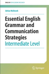 Essential English Grammar and Communication Strategies - Adrian Wallwork - 9783030956110