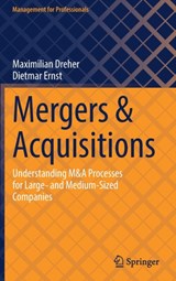 Mergers & Acquisitions - Maximilian Dreher ; Dietmar Ernst - 9783030998417