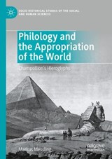 Philology and the Appropriation of the World - Markus Messling - 9783031128967