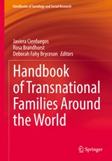 Handbook of Transnational Families Around the World - CIENFUEGOS,  Javiera ; Fahy Bryceson, Deborah ; Brandhorst, Rosa - 9783031152801