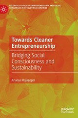 Towards Cleaner Entrepreneurship - Ananya Rajagopal - 9783031248832