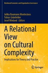 A Relational View on Cultural Complexity -  - 9783031274565