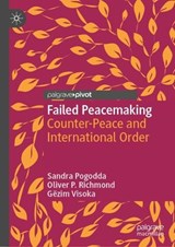 Failed Peacemaking - Sandra Pogodda ; Oliver Richmond ; Gëzim Visoka - 9783031300806