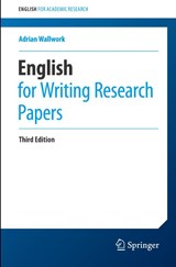 English for Writing Research Papers - Adrian Wallwork - 9783031310713