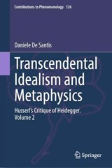 Transcendental Idealism and Metaphysics - Daniele De Santis - 9783031395895