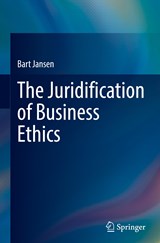 The Juridification of Business Ethics - Bart Jansen - 9783031399077