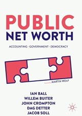 Public Net Worth - Ian Ball ; Willem Buiter ; John Crompton ; Dag Detter ; Jacob Soll - 9783031443459