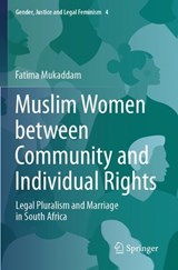 Muslim Women between Community and Individual Rights - Fatima Mukaddam - 9783031546167