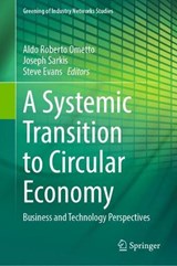A Systemic Transition to Circular Economy -  - 9783031550355