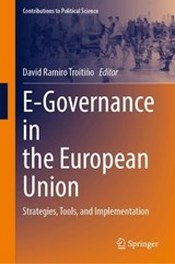E-Governance in the European Union - David Ramiro Troitino - 9783031560446