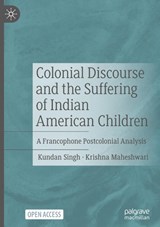 Colonial Discourse and the Suffering of Indian American Children - Krishna Maheshwari ; Kundan Singh - 9783031576263