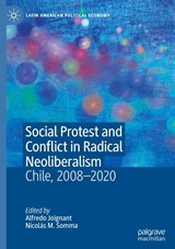 Social Protest and Conflict in Radical Neoliberalism - Alfredo Joignant ; Nicolas M. Somma - 9783031581311