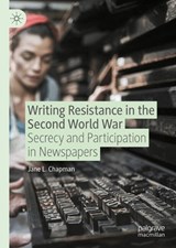 Writing Resistance in the Second World War - Jane Chapman - 9783031607417