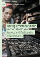 Writing Resistance in the Second World War - Jane L. Chapman - 9783031607448