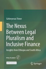 The Nexus Between Legal Pluralism and Inclusive Finance - Gebreyesus Yimer - 9783031716522