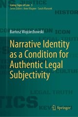 Narrative Identity as a Condition for Authentic Legal Subjectivity - Bartosz Wojciechowski - 9783031749384