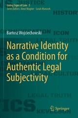 Narrative Identity as a Condition for Authentic Legal Subjectivity - Bartosz Wojciechowski - 9783031749414