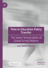 Time in Education Policy Transfer - Gita Steiner-Khamsi - 9783031825262
