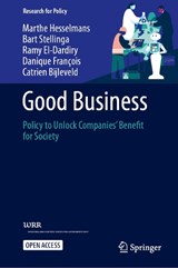 Good Business - Marthe Hesselmans ; Bart Stellinga ; Ramy El-Dardiry ; Danique François ; Catrien Bijleveld - 9783031902314