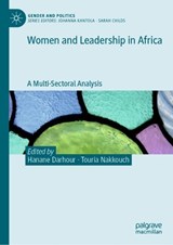 Women and Leadership in Africa - Hanane Darhour ; Touria Nakkouch - 9783031921261