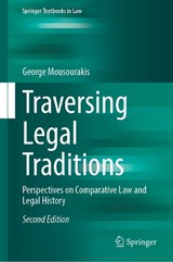 Traversing Legal Traditions - George Mousourakis - 9783031946684