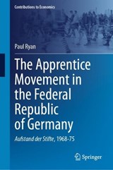 The Apprentice Movement in the Federal Republic of Germany - Paul Ryan - 9783032016843