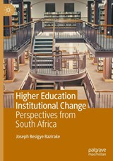 Higher Education Institutional Change - Joseph Besigye Bazirake - 9783032022905