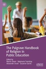 The Palgrave Handbook of Religion in Public Education -  - 9783032028891