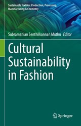 Cultural Sustainability in Fashion - Subramanian Senthilkannan Muthu - 9783032032065
