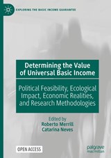Determining the Value of Universal Basic Income - Roberto Merrill ; Catarina Neves - 9783032040039