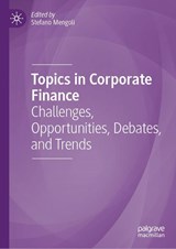 Topics in Corporate Finance - Stefano Mengoli - 9783032070456