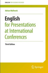 English for Presentations at International Conferences - Adrian Wallwork - 9783032163301