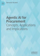 Agentic AI for Procurement - Bernardo Nicoletti - 9783032230232