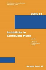 Instabilities in Continuous Media - Knopoff; Keili; Borok - 9783034866095