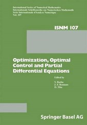 Optimization, Optimal Control and Partial Differential Equations
