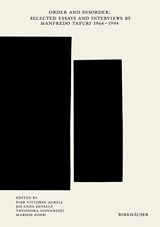 Order and Disorder - Pier Vittorio Aureli ; Jolanda Devalle ; Theodora Giovanazzi - 9783035628203