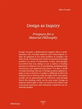 Design as Inquiry - Björn Franke - 9783035631449