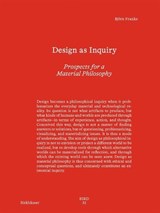 Design as Inquiry - Björn Franke - 9783035631449