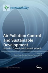 Air Pollution Control and Sustainable Development - Yang Weixin Yang ; Yuan Guanghui Yuan ; Yang Yunpeng Yang - 9783036548753