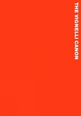 The Vignelli Canon - Massimo Vignelli - 9783037782255