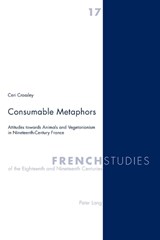 Consumable Metaphors - Ceri Crossley - 9783039101900
