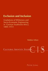 Exclusion and Inclusion - Robbie Aitken - 9783039110605