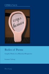 Bodies of Poems - Lennart Nyberg - 9783039113439