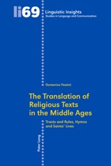 The Translation of Religious Texts in the Middle Ages - Domenico Pezzini - 9783039116003