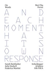 Mai-Thu Perret - Sarah Burkhalter ; Julie Enckell ; Fedrica Martini - 9783039423200