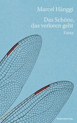 Das Schöne, das verloren geht - Marcel Hänggi - 9783039730964